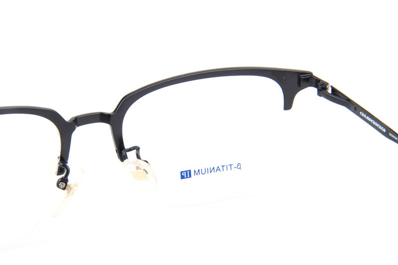 CH1916 Eyeglasses C01 Black
