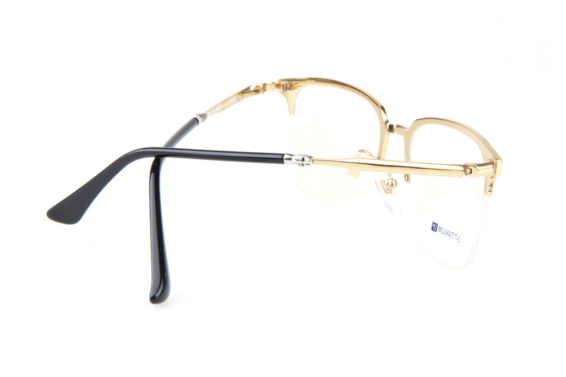 CH1916 Eyeglasses C02 Black Gold