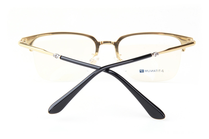 CH1916 Eyeglasses C02 Black Gold