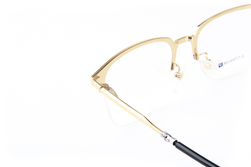 CH1916 Eyeglasses C02 Black Gold