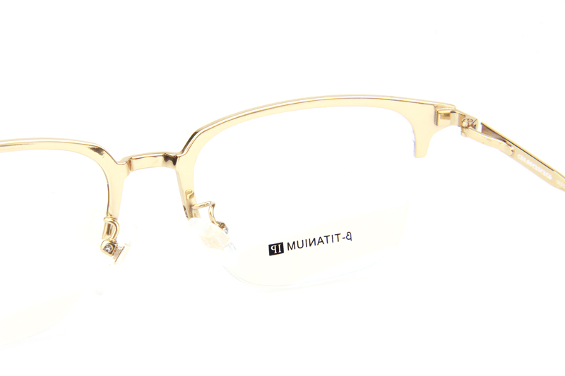 CH1916 Eyeglasses C02 Black Gold