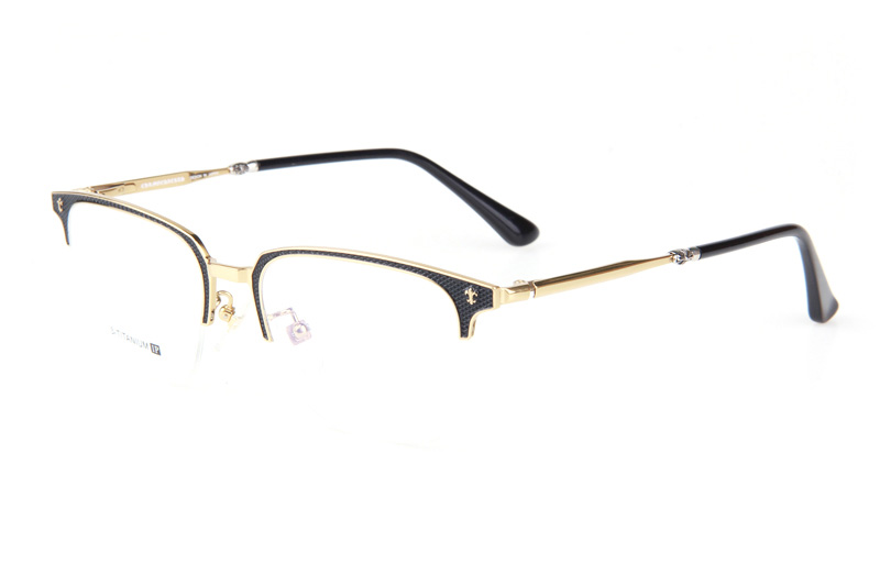 CH1916 Eyeglasses C02 Black Gold