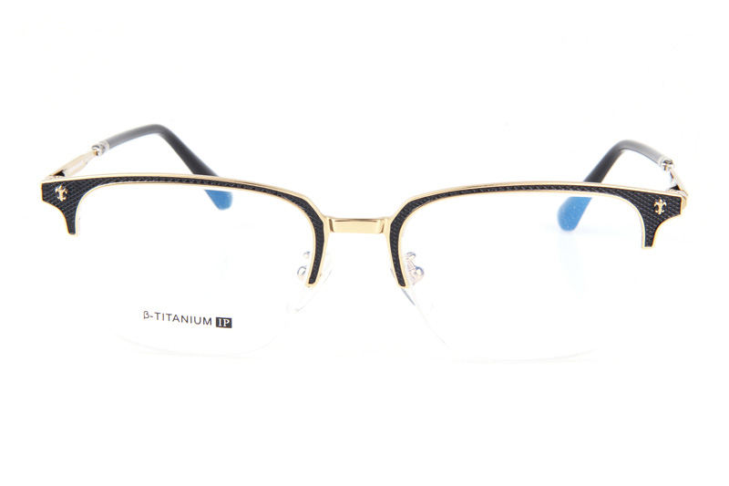 CH1916 Eyeglasses C02 Black Gold