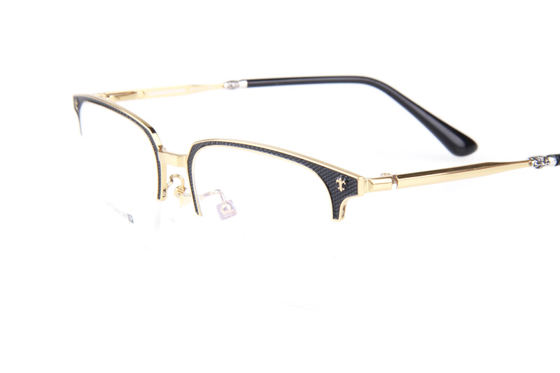 CH1916 Eyeglasses C02 Black Gold