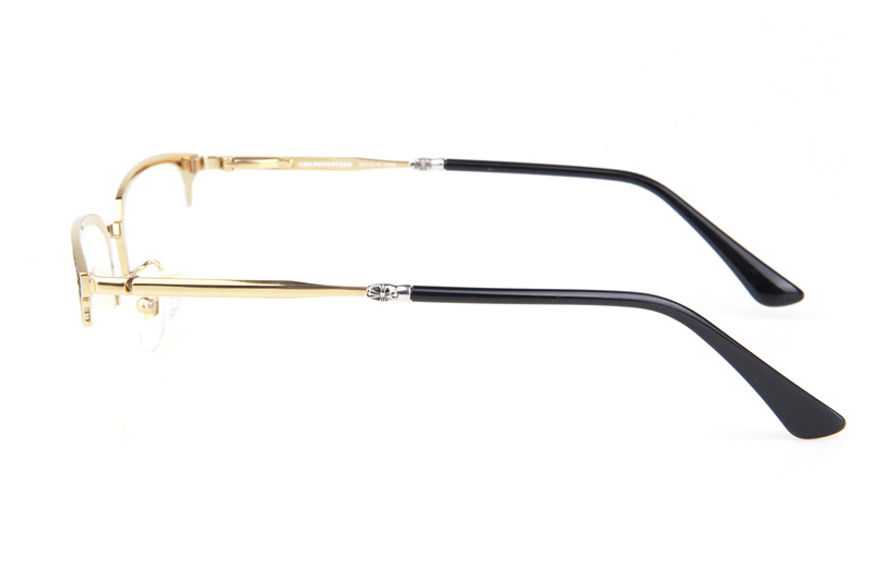 CH1916 Eyeglasses C02 Black Gold