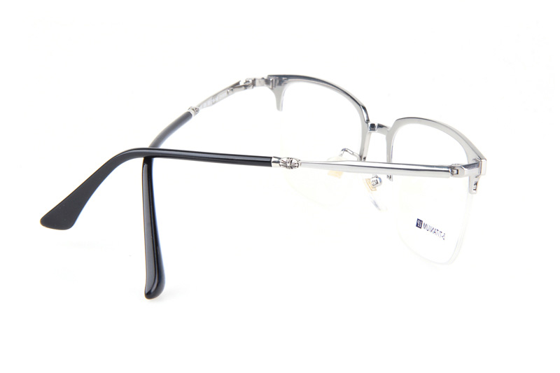 CH1916 Eyeglasses C03 Black Silver