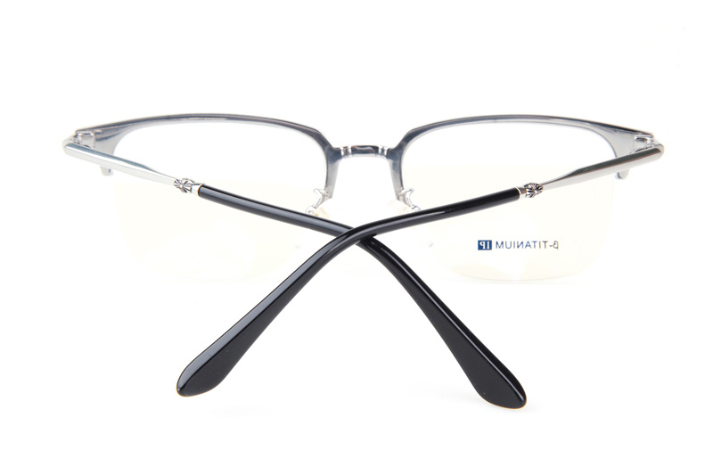 CH1916 Eyeglasses C03 Black Silver