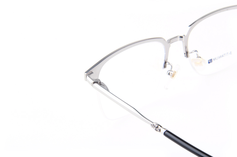 CH1916 Eyeglasses C03 Black Silver