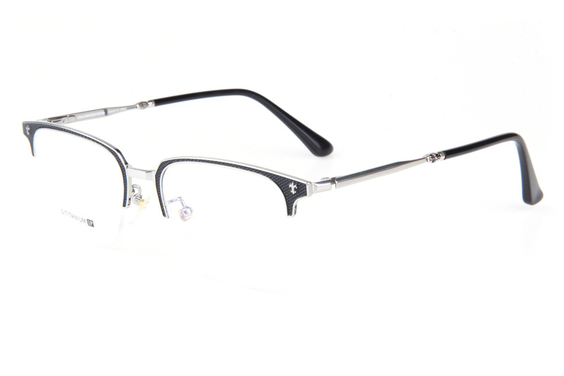 CH1916 Eyeglasses C03 Black Silver