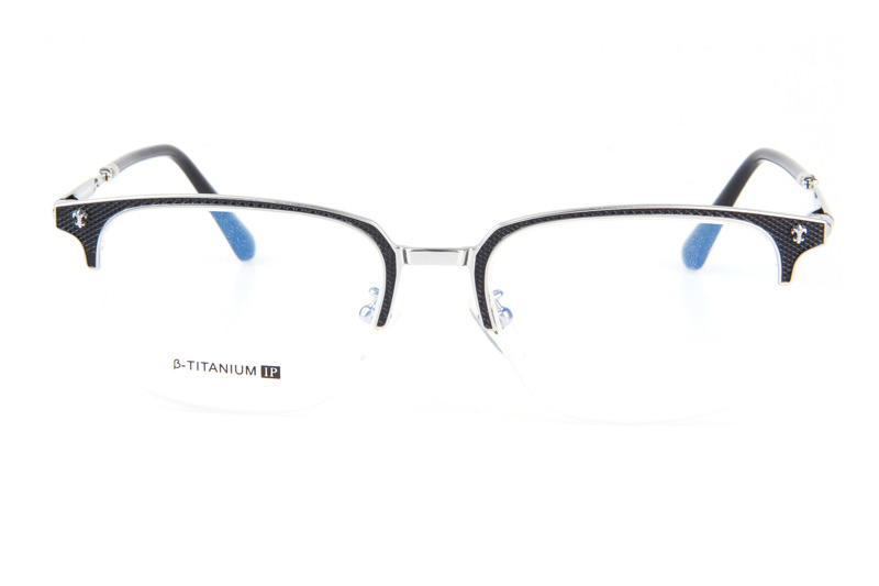 CH1916 Eyeglasses C03 Black Silver