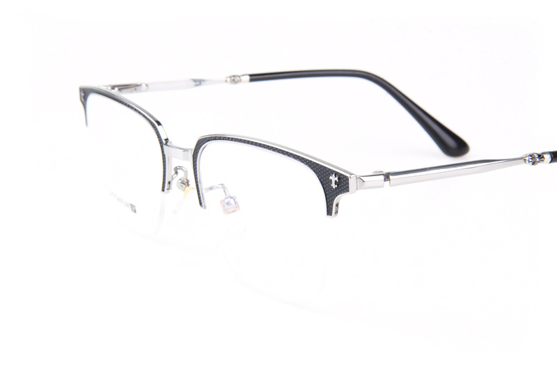 CH1916 Eyeglasses C03 Black Silver