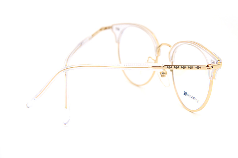 CH1918 Eyeglasses C01 Clear Gold