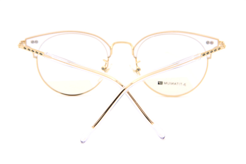 CH1918 Eyeglasses C01 Clear Gold