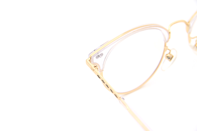 CH1918 Eyeglasses C01 Clear Gold