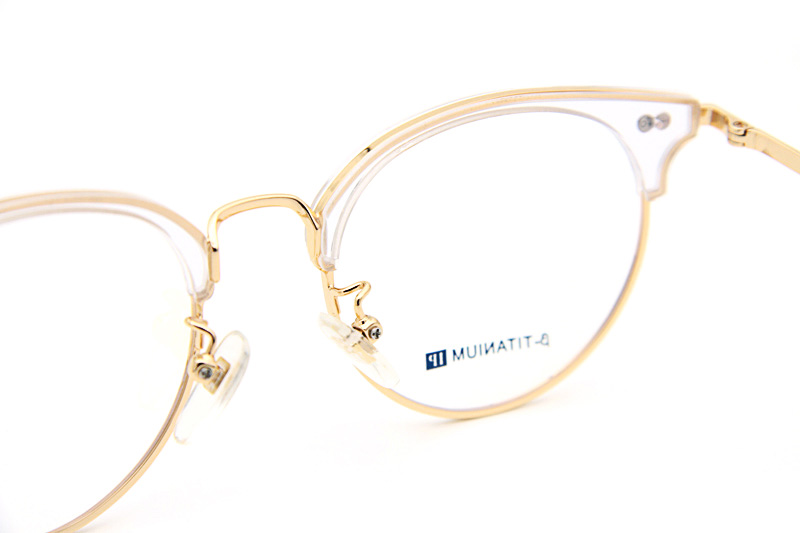 CH1918 Eyeglasses C01 Clear Gold