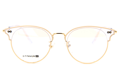 CH1918 Eyeglasses C01 Clear Gold