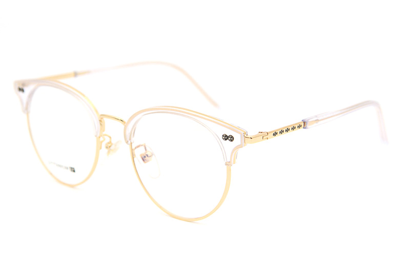 CH1918 Eyeglasses C01 Clear Gold