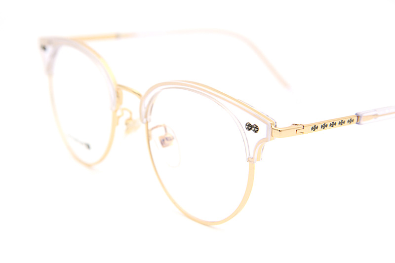 CH1918 Eyeglasses C01 Clear Gold