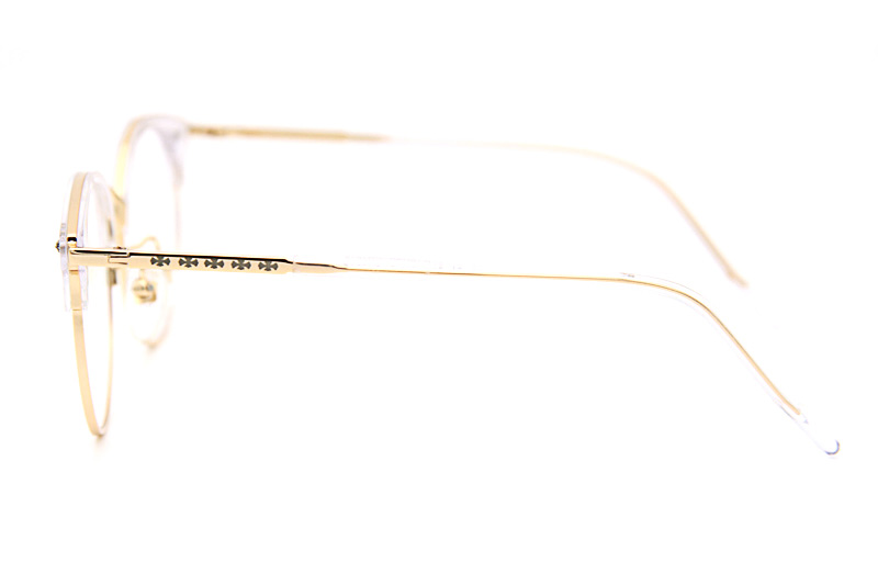 CH1918 Eyeglasses C01 Clear Gold