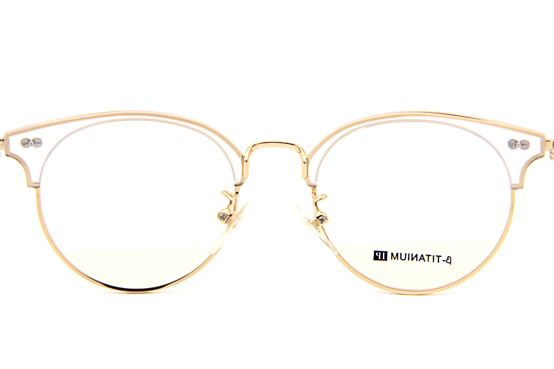 CH1918 Eyeglasses C01 Clear Gold