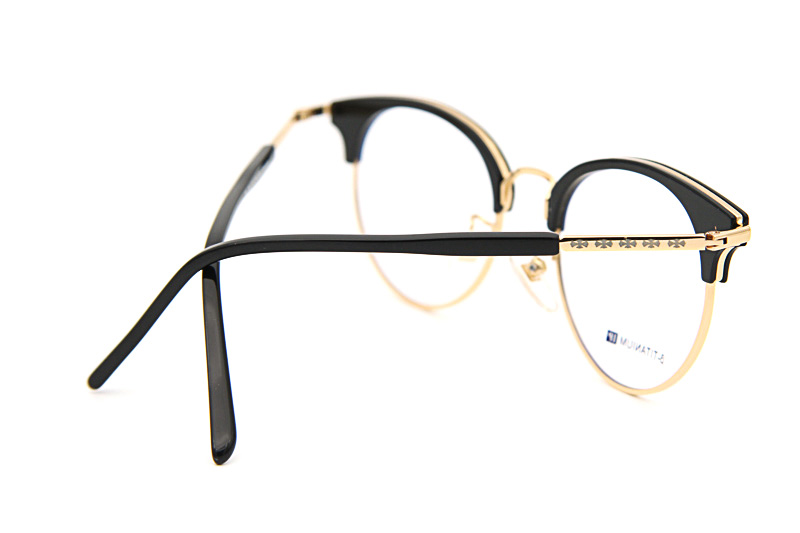 CH1918 Eyeglasses C02 Black Gold