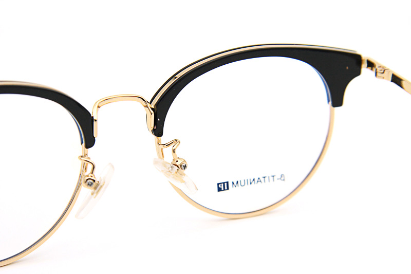 CH1918 Eyeglasses C02 Black Gold