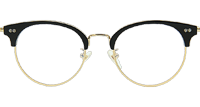 CH1918 Eyeglasses C02 Black Gold