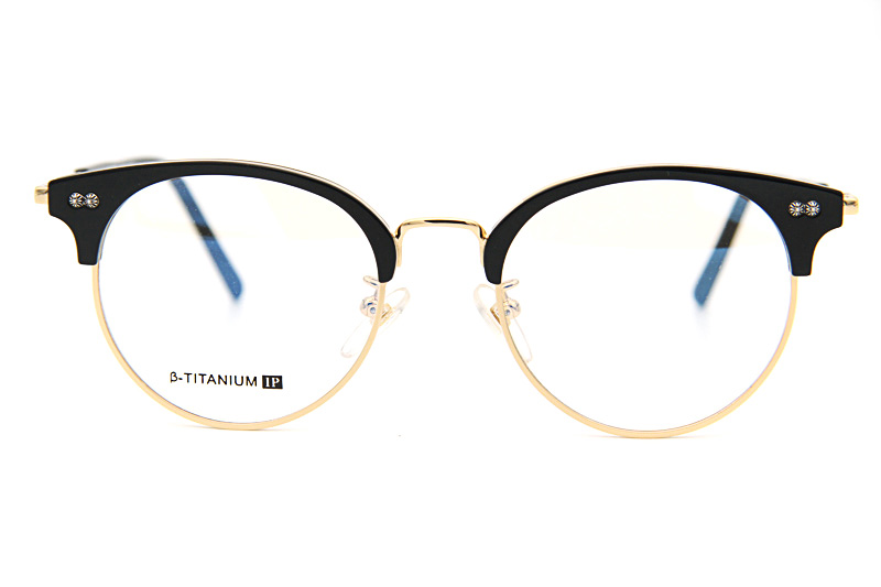 CH1918 Eyeglasses C02 Black Gold