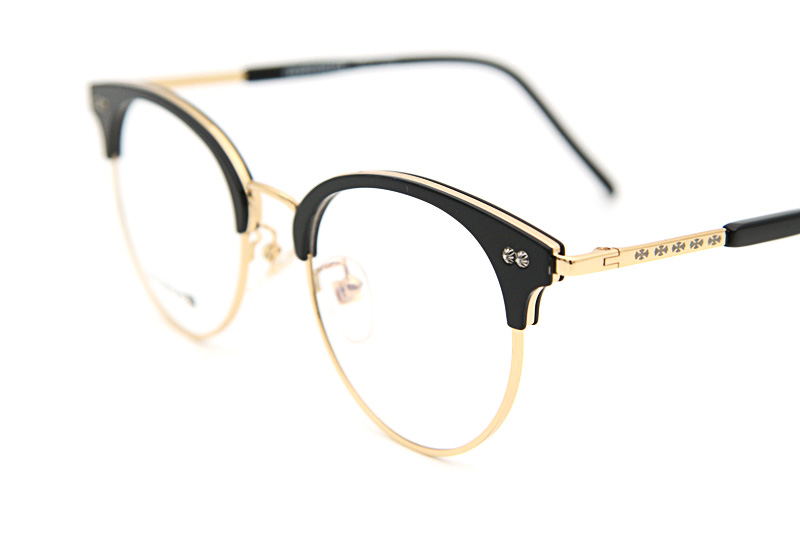 CH1918 Eyeglasses C02 Black Gold