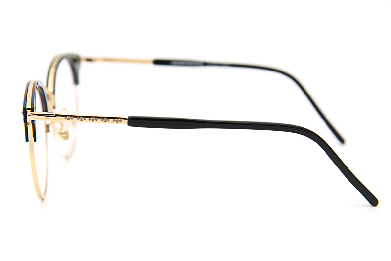 CH1918 Eyeglasses C02 Black Gold