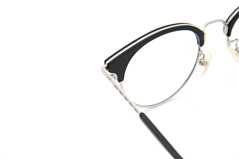 CH1918 Eyeglasses C03 Black Silver