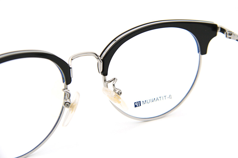 CH1918 Eyeglasses C03 Black Silver