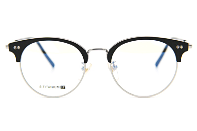 CH1918 Eyeglasses C03 Black Silver