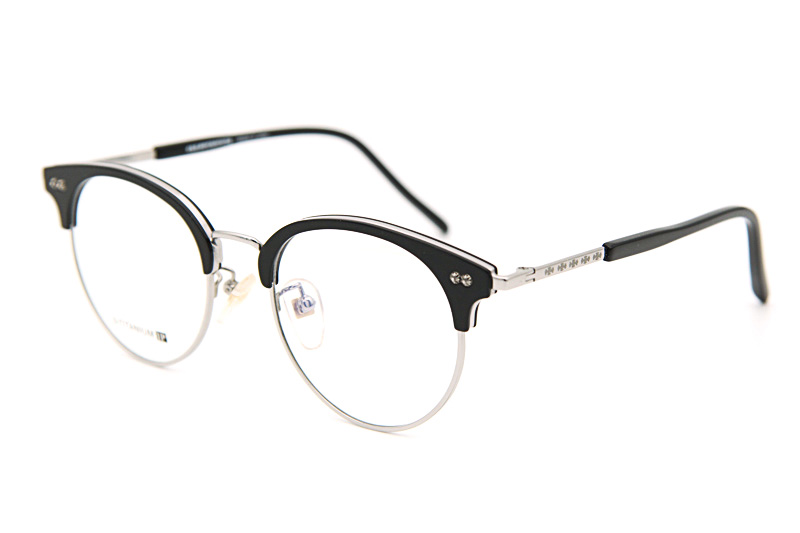 CH1918 Eyeglasses C03 Black Silver