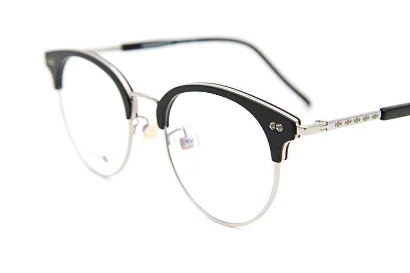 CH1918 Eyeglasses C03 Black Silver