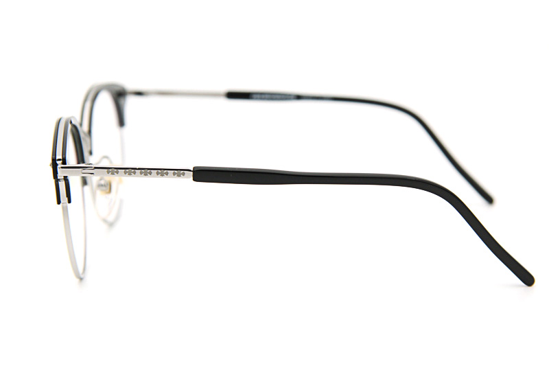 CH1918 Eyeglasses C03 Black Silver