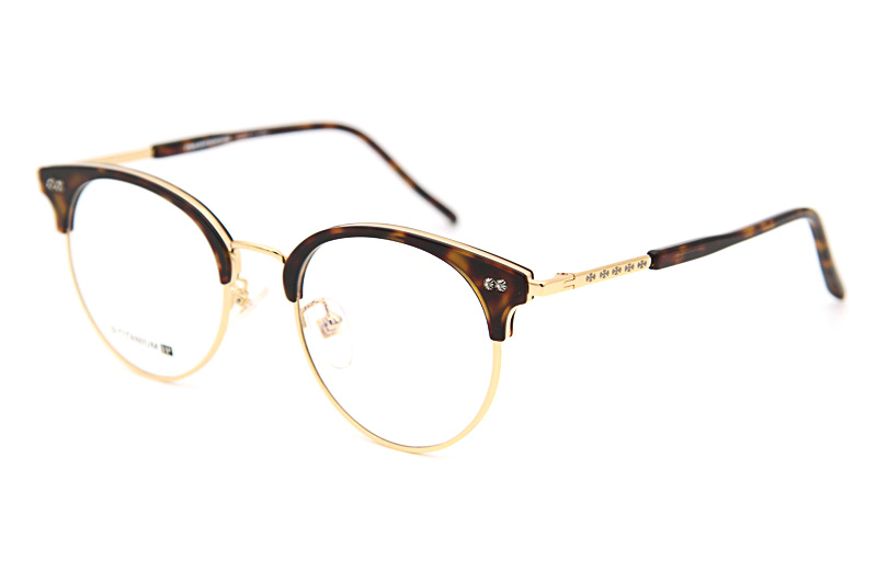 CH1918 Eyeglasses C04 Tortoise Gold