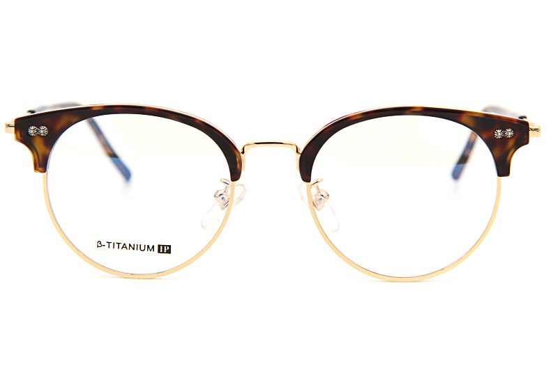 CH1918 Eyeglasses C04 Tortoise Gold