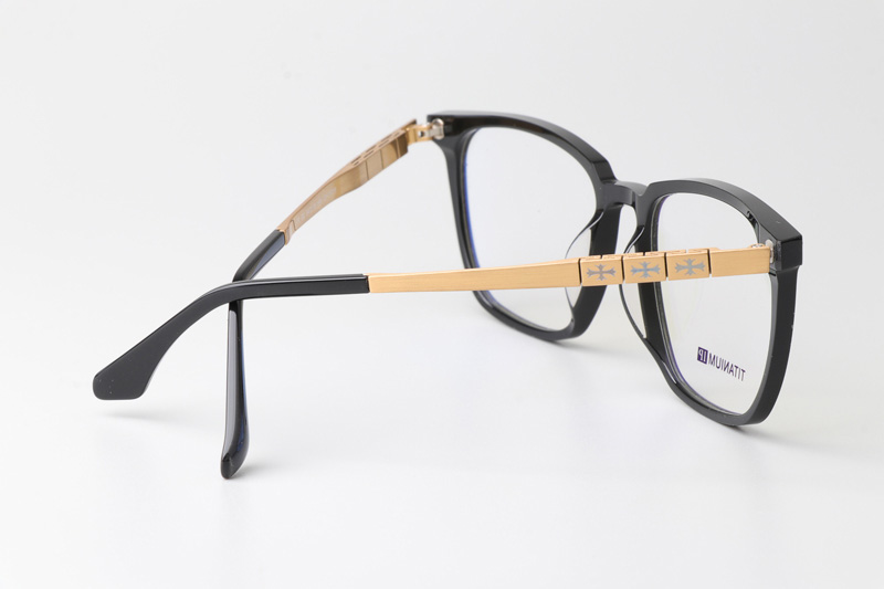 CH1919 Eyeglasses Black Gold