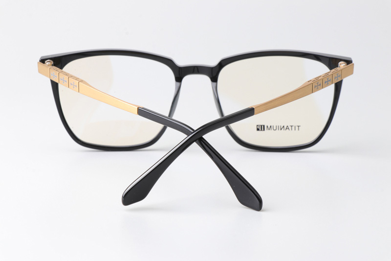 CH1919 Eyeglasses Black Gold