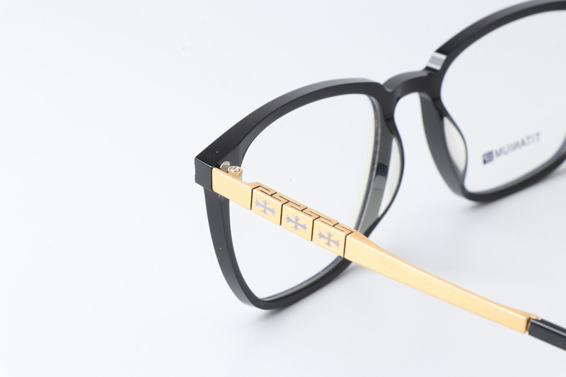 CH1919 Eyeglasses Black Gold