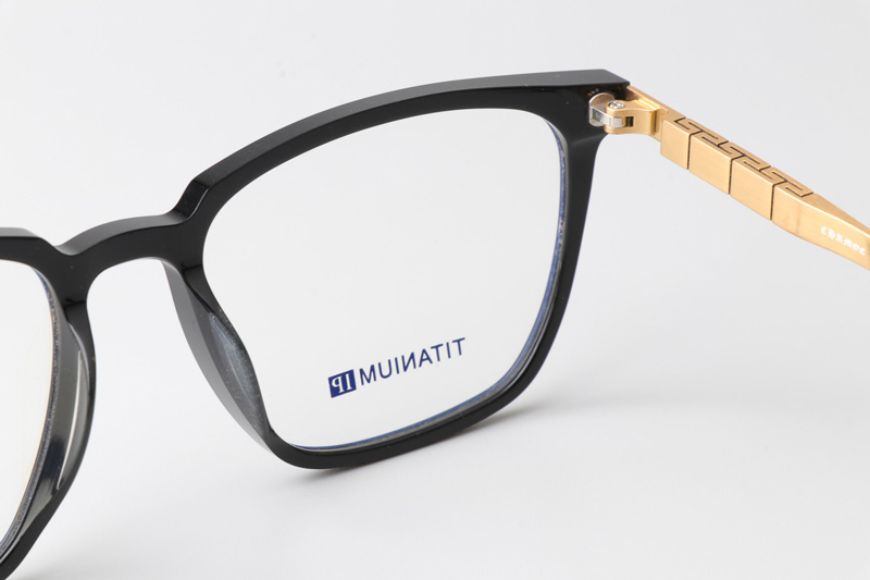 CH1919 Eyeglasses Black Gold