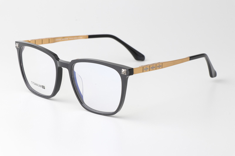 CH1919 Eyeglasses Black Gold