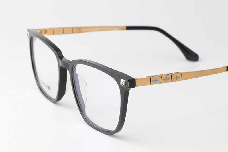 CH1919 Eyeglasses Black Gold