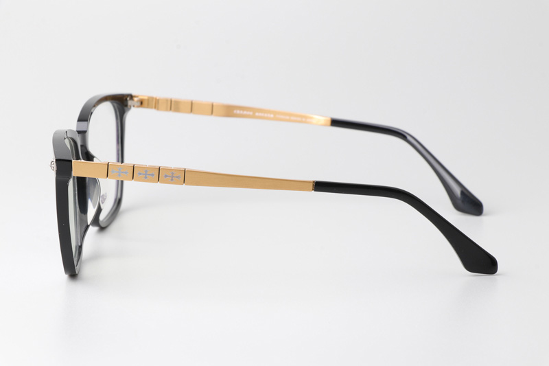 CH1919 Eyeglasses Black Gold