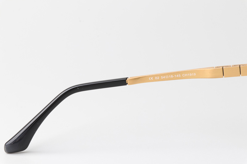 CH1919 Eyeglasses Black Gold