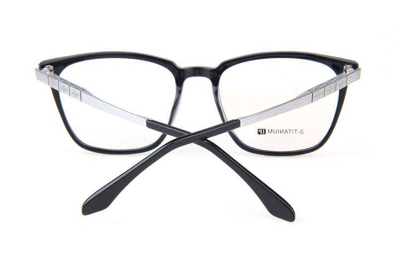 CH1919 Eyeglasses Black Silver