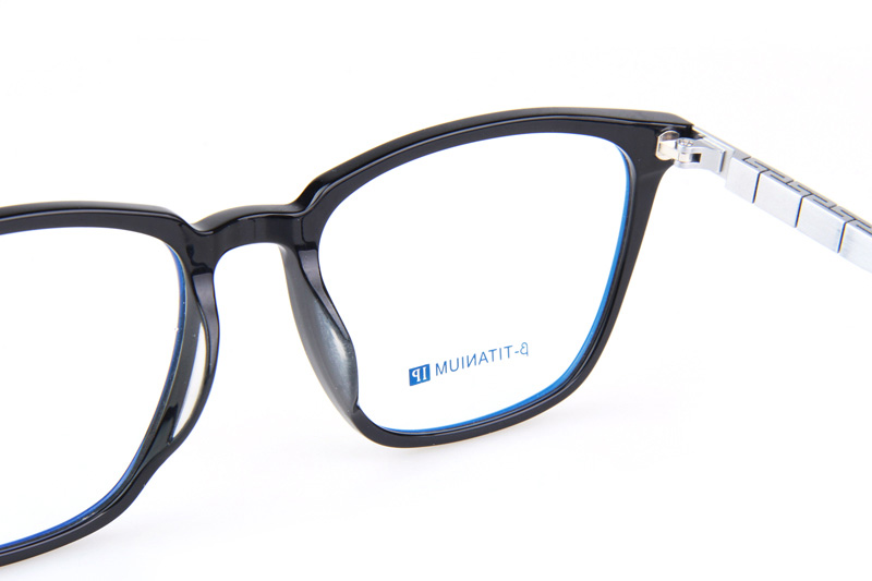 CH1919 Eyeglasses Black Silver