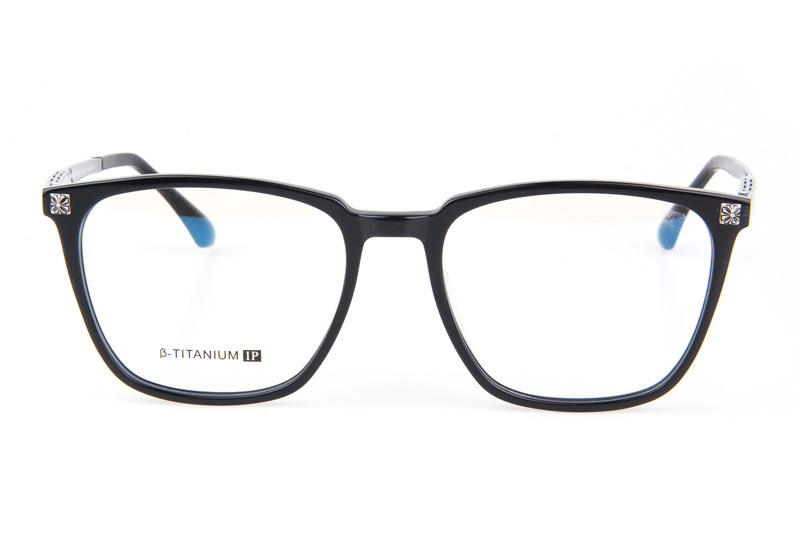 CH1919 Eyeglasses Black Silver