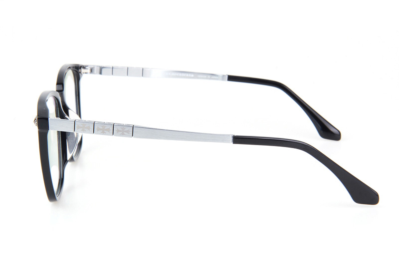 CH1919 Eyeglasses Black Silver